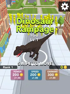 Dinosaur Rampage screenshot 8