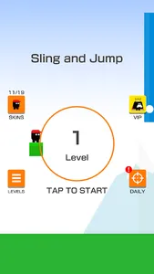 Sling and Jump screenshot 0