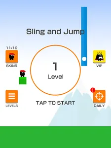 Sling and Jump screenshot 6