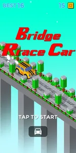Bridge Race Car screenshot 0
