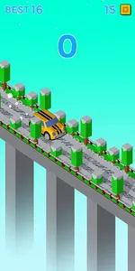 Bridge Race Car screenshot 1