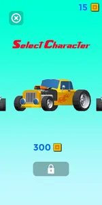 Bridge Race Car screenshot 2