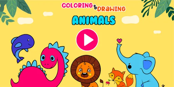Kids Coloring Animals screenshot 0