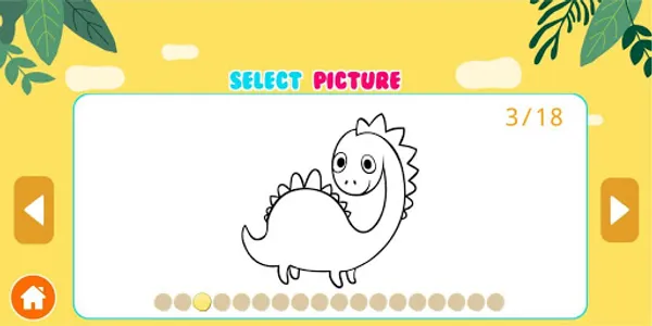 Kids Coloring Animals screenshot 1