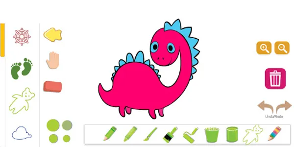 Kids Coloring Animals screenshot 4