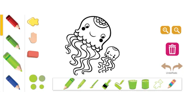 Kids Coloring Animals screenshot 5