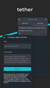 Tethered - Connecting Ideas screenshot 10