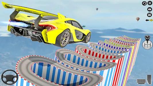 Superhero Car Games: Mega Ramp screenshot 15