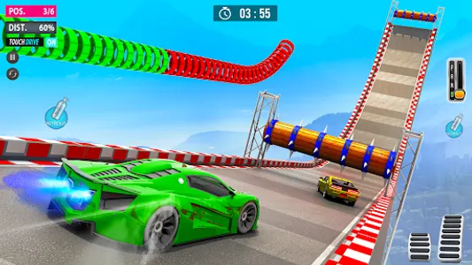 Superhero Car Games: Mega Ramp screenshot 18