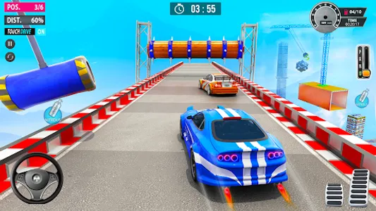 Superhero Car Games: Mega Ramp screenshot 21