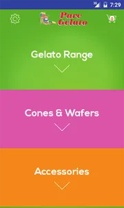 Pure Gelato Wholesale screenshot 0