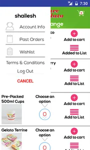 Pure Gelato Wholesale screenshot 12