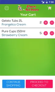 Pure Gelato Wholesale screenshot 14