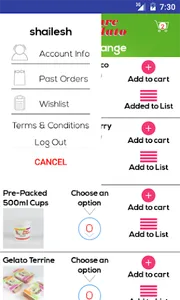 Pure Gelato Wholesale screenshot 2