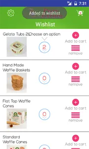 Pure Gelato Wholesale screenshot 3