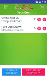 Pure Gelato Wholesale screenshot 4
