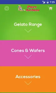 Pure Gelato Wholesale screenshot 5