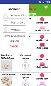 Pure Gelato Wholesale screenshot 7