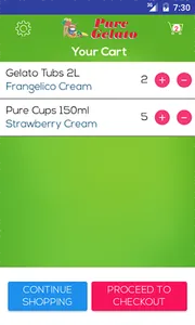 Pure Gelato Wholesale screenshot 9