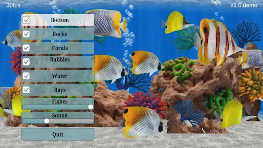 Butterfly Fish Aquarium TV screenshot 3