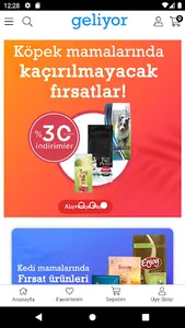 Geliyor screenshot 1