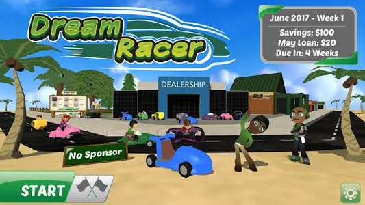 Dream Racer screenshot 0