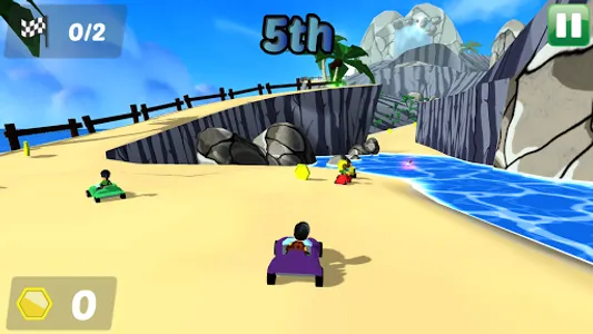 Dream Racer screenshot 1