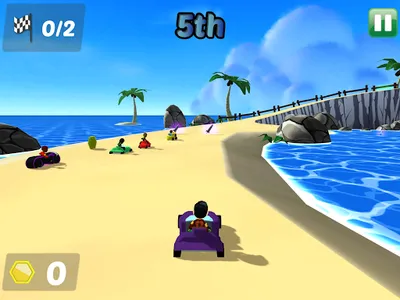 Dream Racer screenshot 11