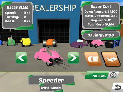 Dream Racer screenshot 14