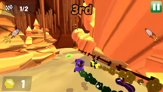 Dream Racer screenshot 3