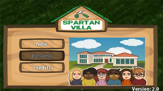 Spartan Villa screenshot 0