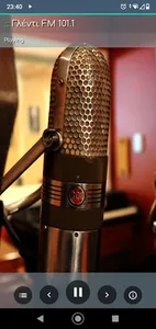 Greek Laika Radios - Best & Be screenshot 0
