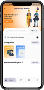 GServices screenshot 1
