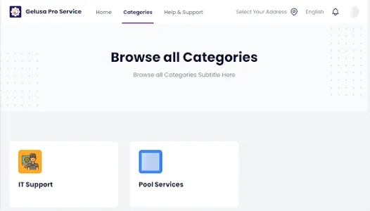 GServices screenshot 4