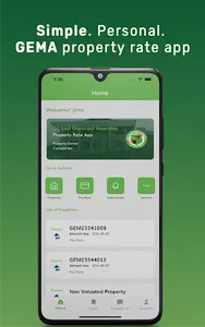 GEMA Property Rate App screenshot 0