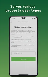 GEMA Property Rate App screenshot 2