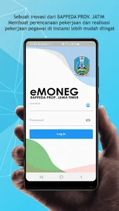 eMONEG BAPPEDA PROV. JATIM screenshot 0