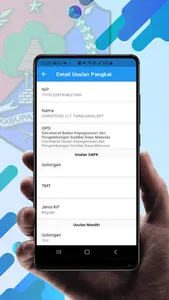 SIMPEG MOBILE ALOR screenshot 0