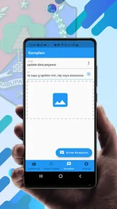 SIMPEG MOBILE ALOR screenshot 1