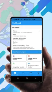 SIMPEG MOBILE ALOR screenshot 2