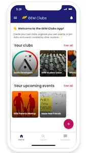 GEM Clubs screenshot 12
