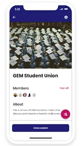 GEM Clubs screenshot 3