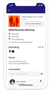 GEM Clubs screenshot 5