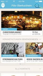 Gemeinde24 - Die Gemeinde App screenshot 1