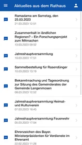 Gemeinde Langenmosen screenshot 1