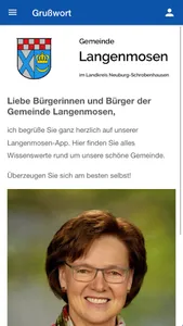 Gemeinde Langenmosen screenshot 2