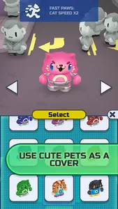 Cute Invasion screenshot 4