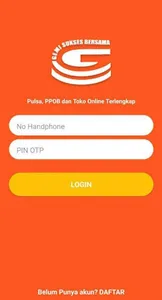 GEMI STORE | Pulsa, PPOB dan T screenshot 0