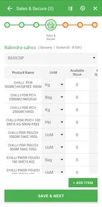 RUCHI Foodline screenshot 11