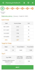 RUCHI Foodline screenshot 4